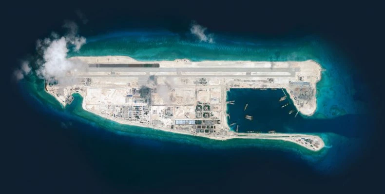 Σαν πολλές ομοιότητες μεταξύ της Νότιας Σινικής Θάλασσας και της ανατολικής Μεσογείου